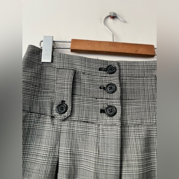 Elizabeth and James Pinstripe Wide-leg Trousers - Picture 2 of 9